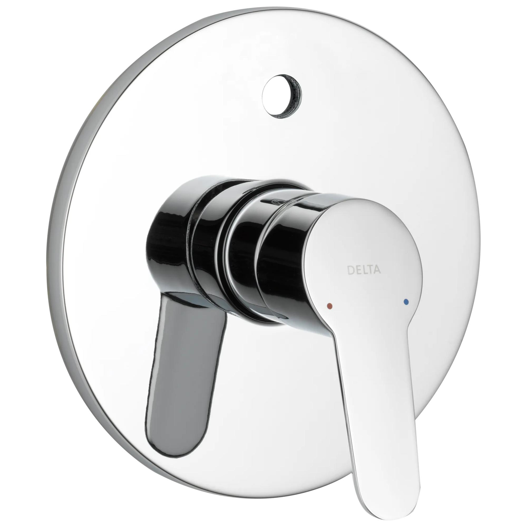 In-Wall Tub and Shower Trim with Diverter