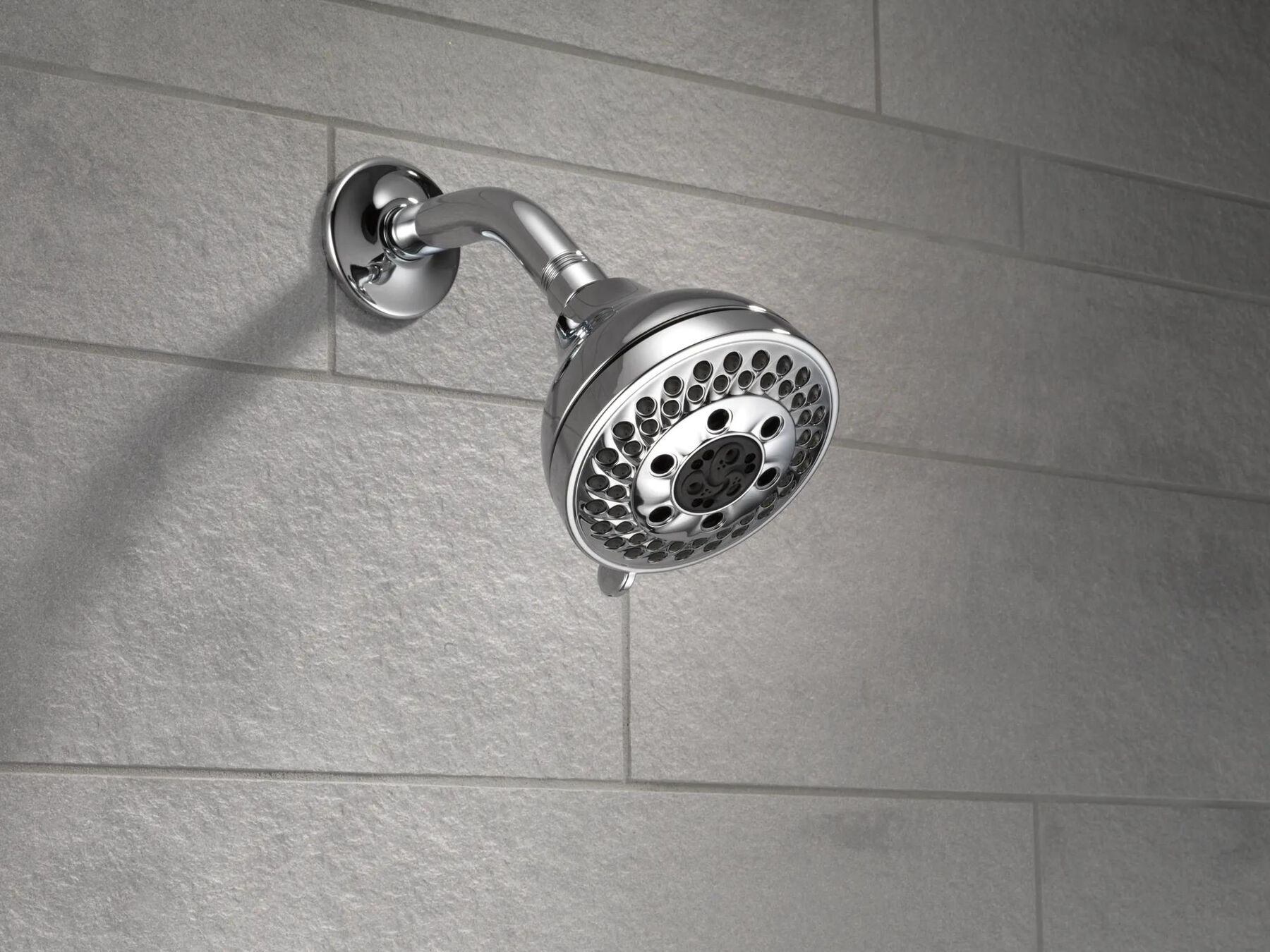 H<sub>2</sub>Okinetic&reg; 5-Setting Shower Head