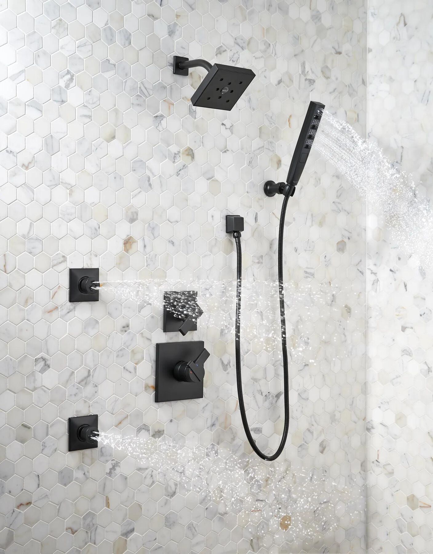 Square Wall Elbow for Hand Shower