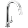 Single Handle Pull-Down Kitchen Faucet