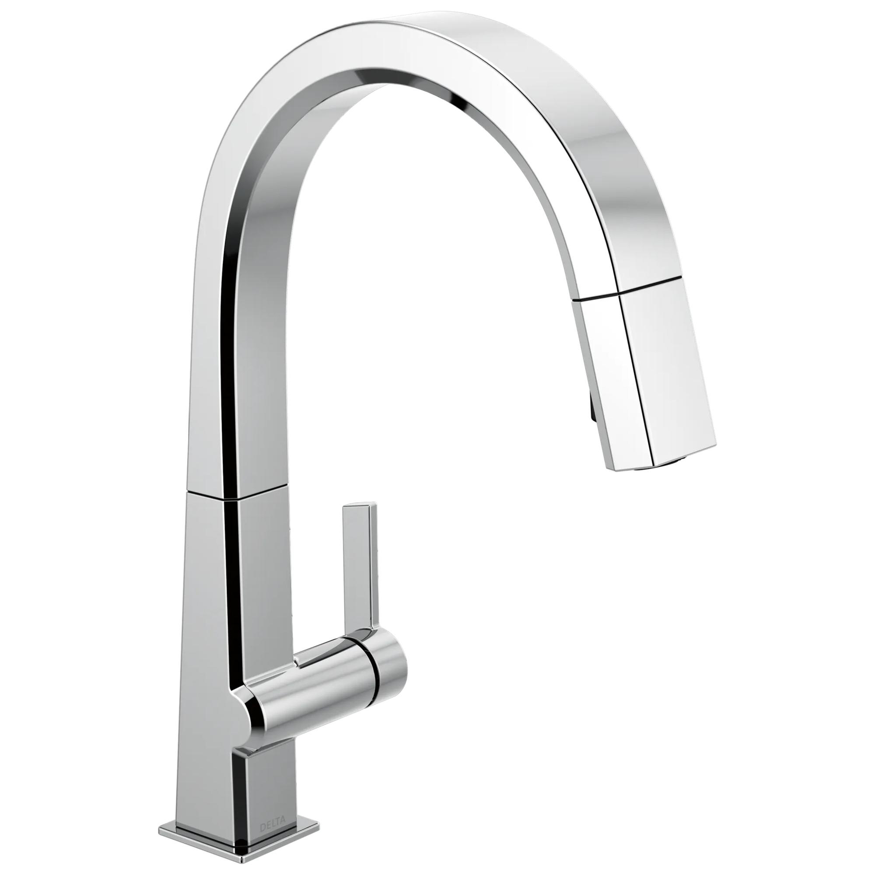 Single Handle Pull-Down Kitchen Faucet