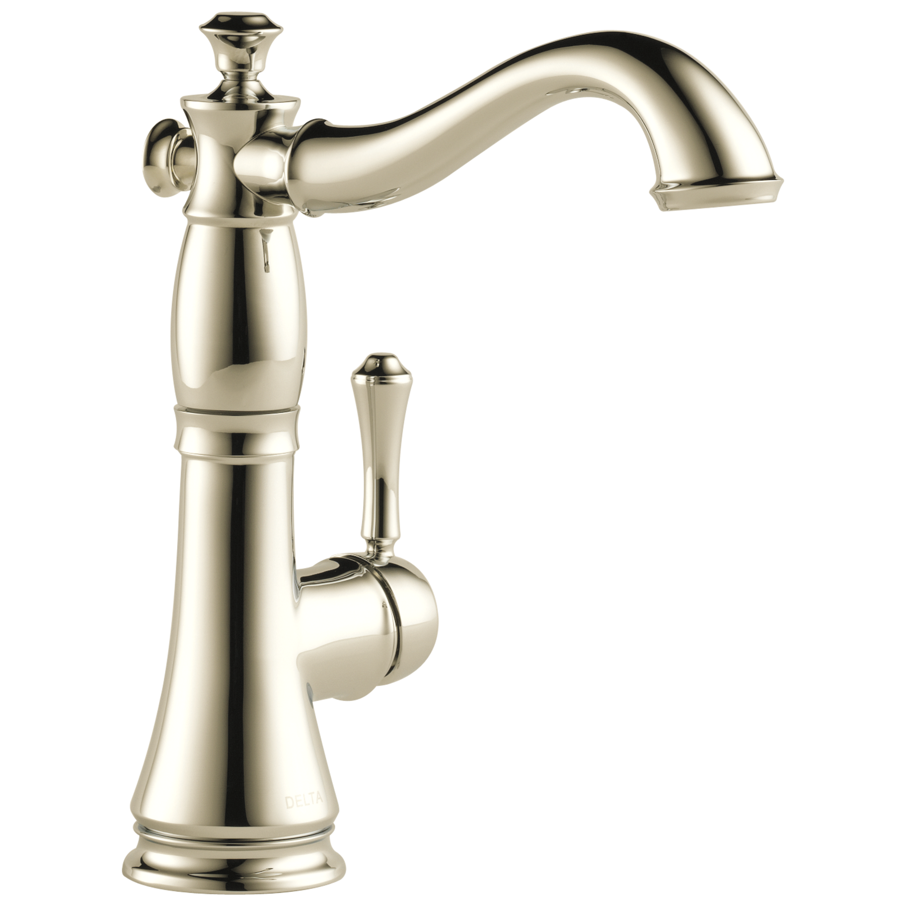 Single Handle Bar / Prep Faucet in Polished Nickel 1997LF-PN