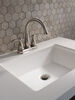 Two Handle Centerset Bathroom Faucet (Recertified)