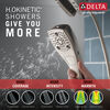 H<sub>2</sub>Okinetic&reg; In2ition&reg; 5-Setting Two-in-One Shower (Recertified)