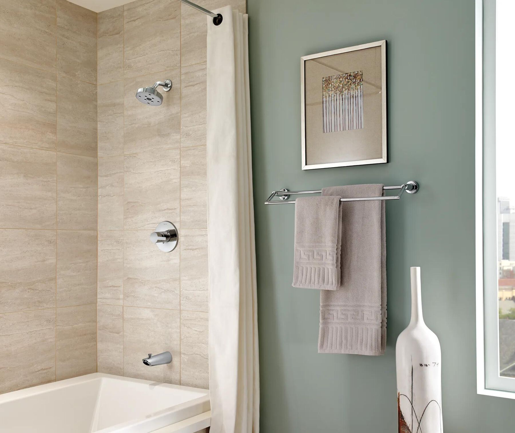 Monitor&reg; 14 Series H<sub>2</sub>Okinetic&reg; Tub & Shower Trim