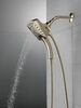 H<sub>2</sub>Okinetic&reg; In2ition&reg; 5-Setting Two-in-One Shower