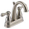 Two Handle Centerset Lavatory Faucet - Metal Pop-Up