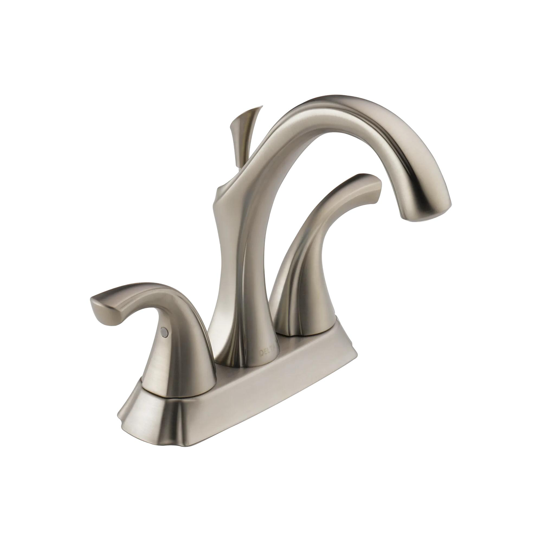 Two Handle Centerset Bathroom Faucet