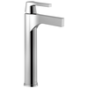 Single Handle Vessel Bathroom Faucet (Recertified)