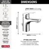 Single Handle Project-Pack Bathroom Faucet