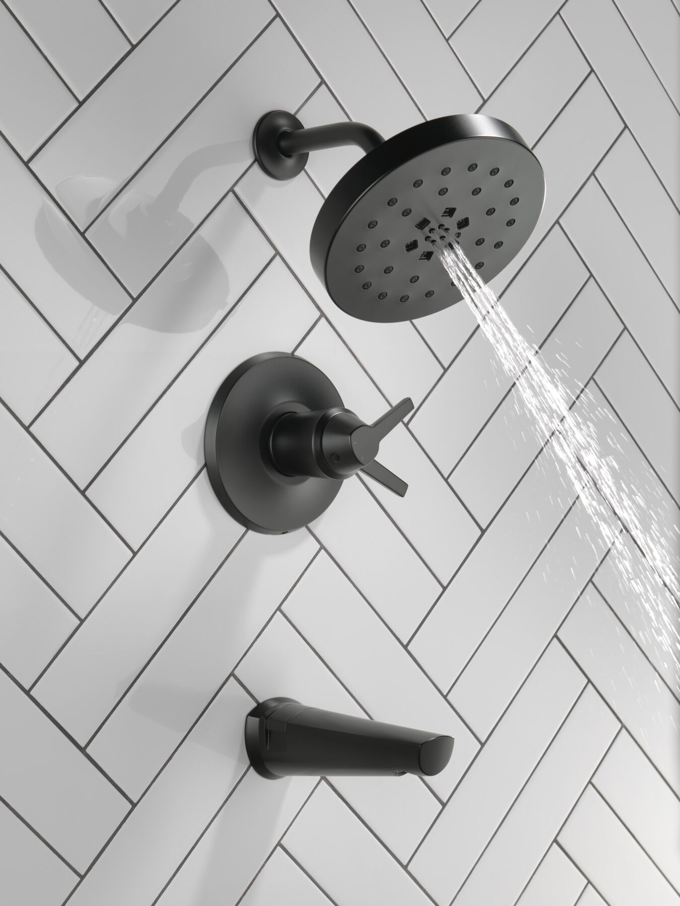 17T S Tub Shower Trim with UltraSoak