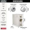 SimpleSteam&trade; Kit - 7.5kW