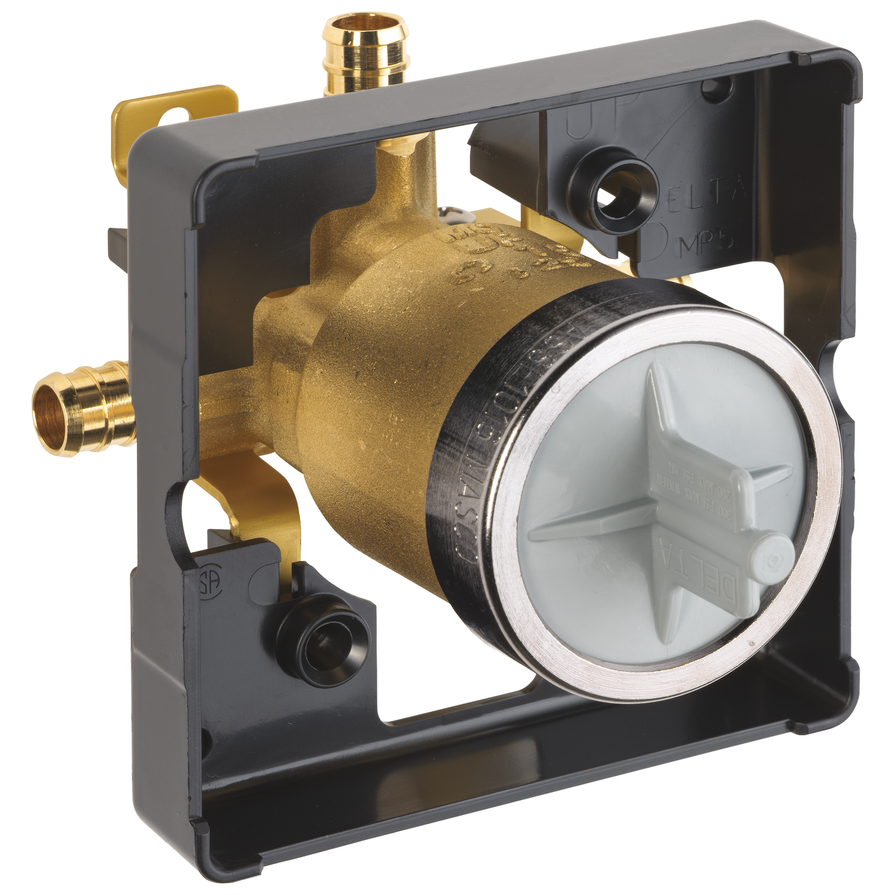 MultiChoice&reg; Universal Shower Rough - Prefab PEX Crimp
