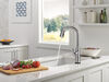 VoiceIQ&reg; Single Handle Pull-Down Faucet with Touch<sub>2</sub>O&reg; Technology