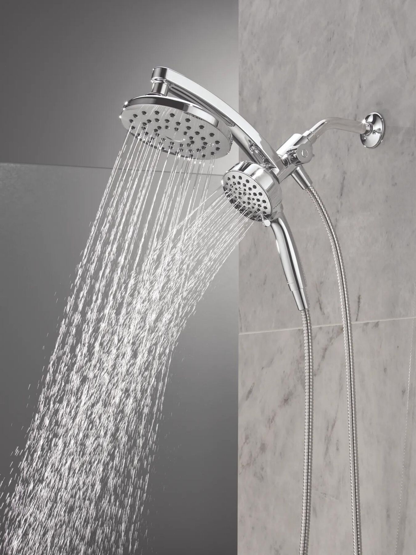 PivotPro&trade; 3-in-1 Combination Shower