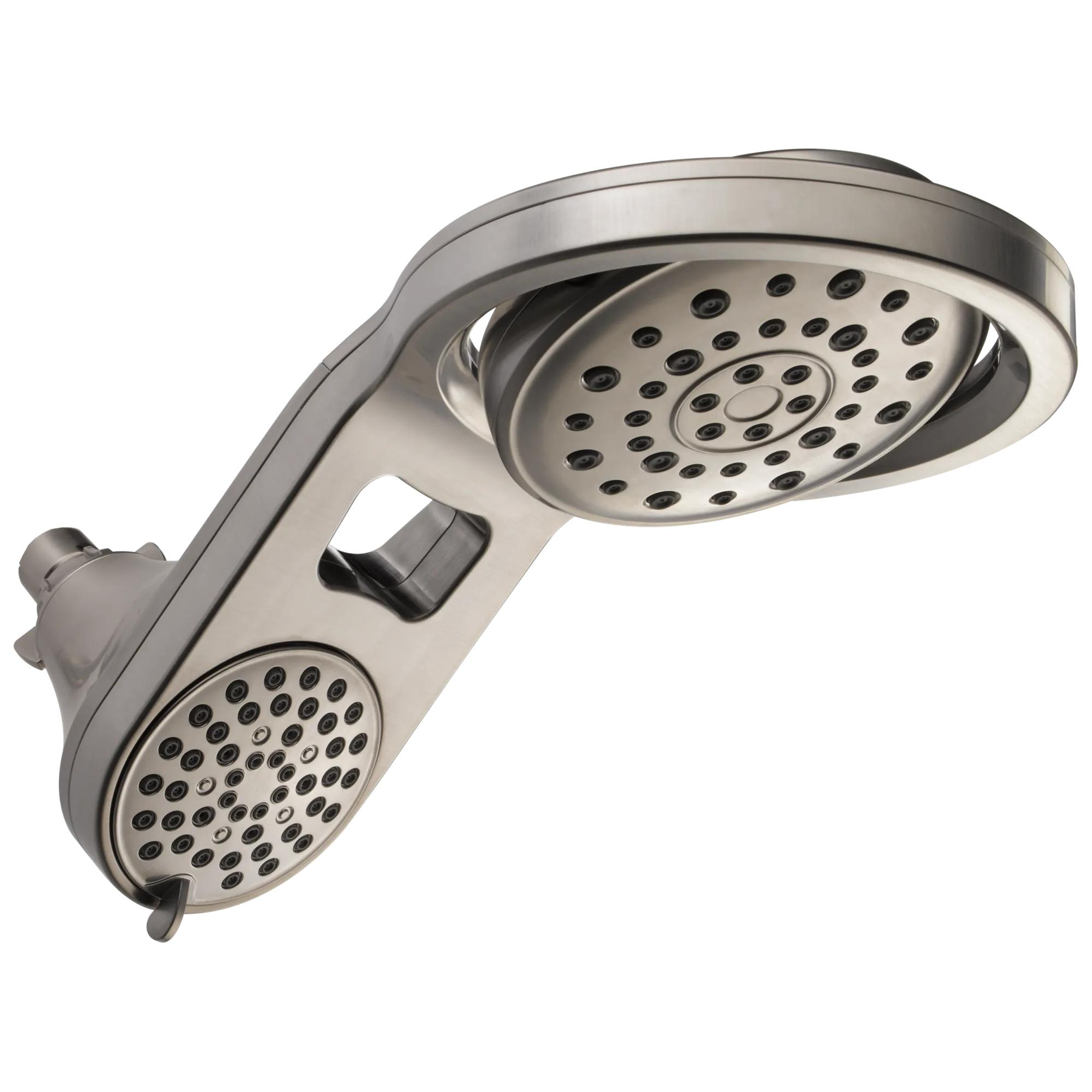 HydroRain&reg; 5-Setting Two-in-One Shower Head