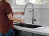 Single-Handle Pull-Down Spring Kitchen Faucet with Touch<sub>2</sub>O&reg; Technology