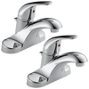 Single Handle Centerset Bathroom Faucet