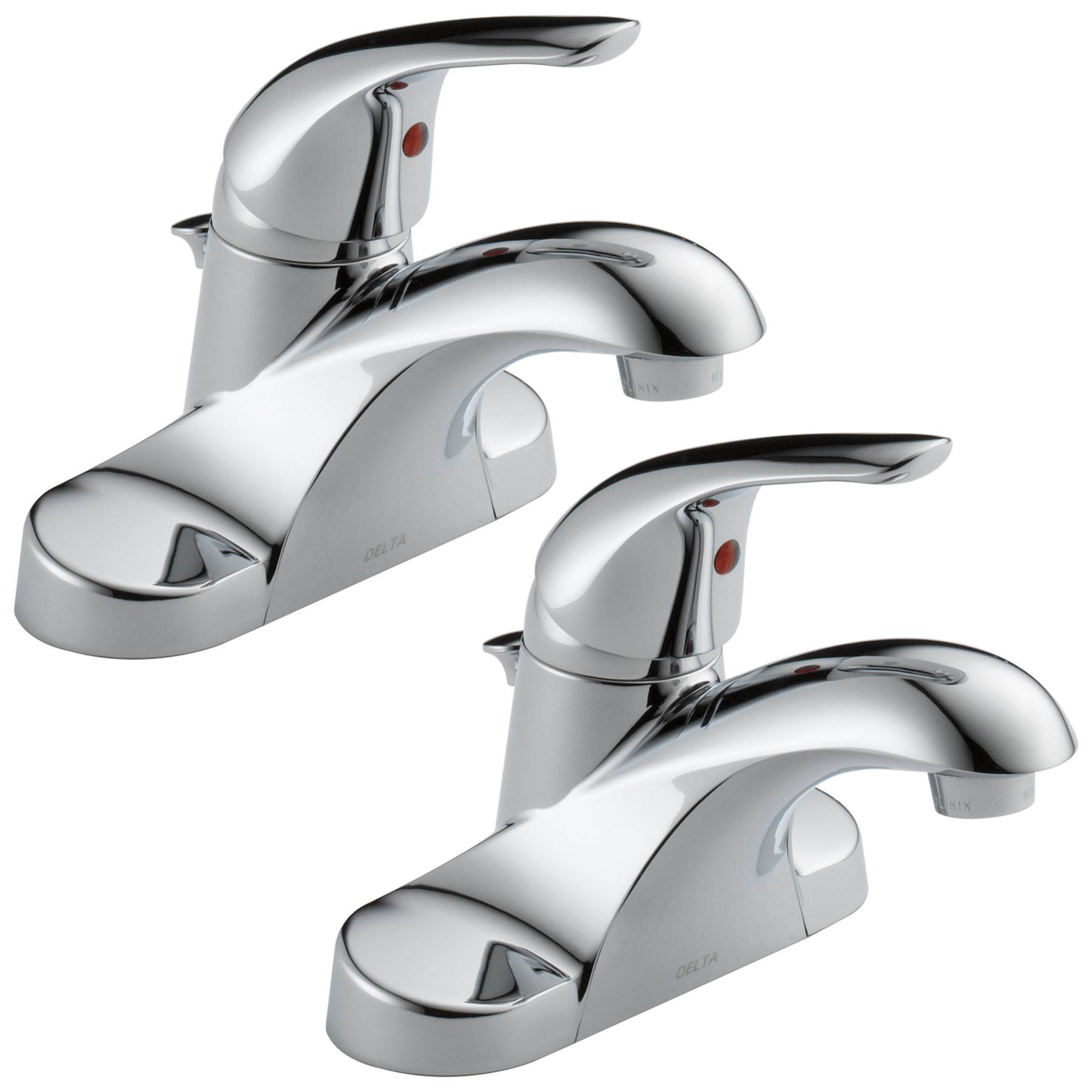 Single Handle Centerset Bathroom Faucet
