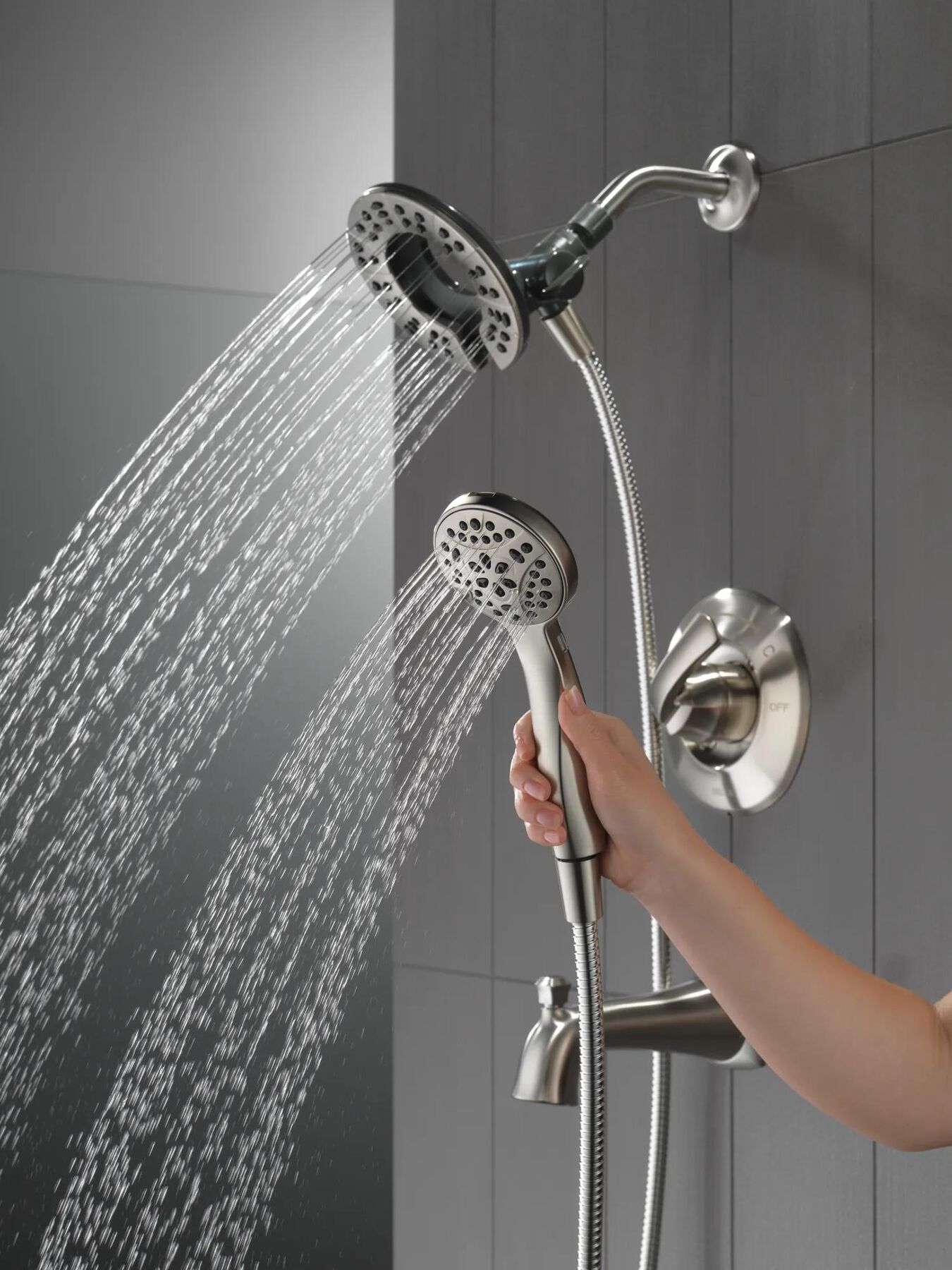 Monitor&reg;&nbsp;14 Series Tub & Shower with In2ition&reg; (Recertified)