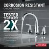 Two Handle Widespread Bathroom Faucet