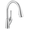 Single Handle Pull-Down Kitchen Faucet (Recertified)