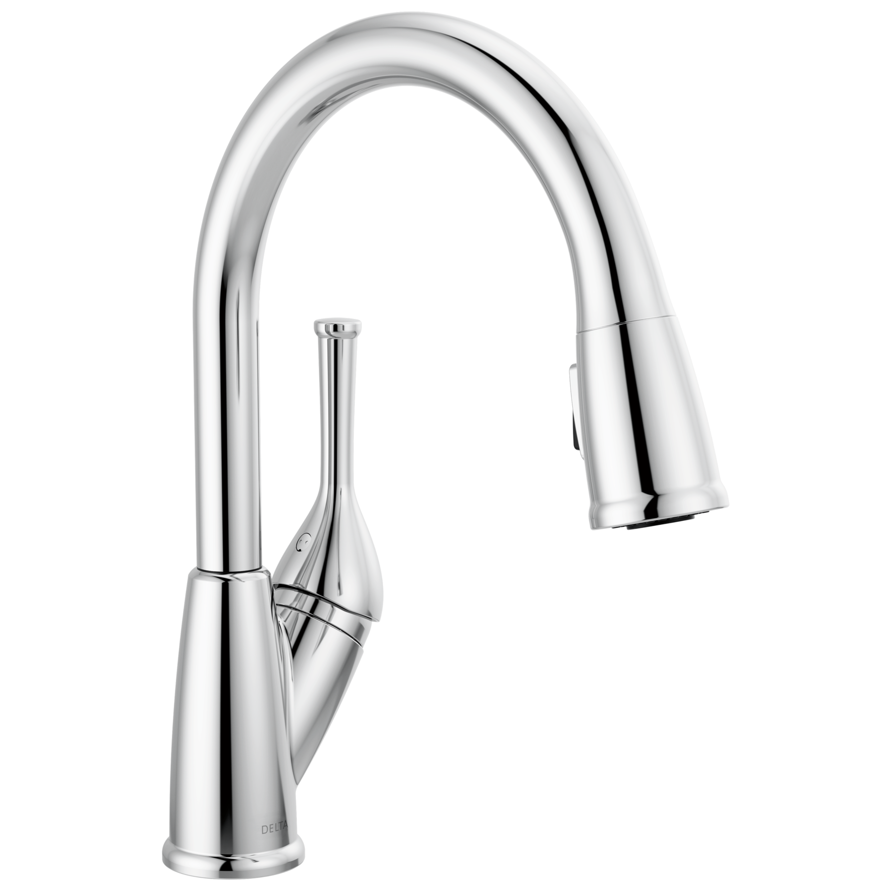 Single Handle Pull-Down Kitchen Faucet (Recertified)