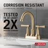 Two Handle Centerset Lavatory Faucet