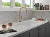 Touch<sub>2</sub>O&reg; Technology Kitchen Faucet with Touchless Technology