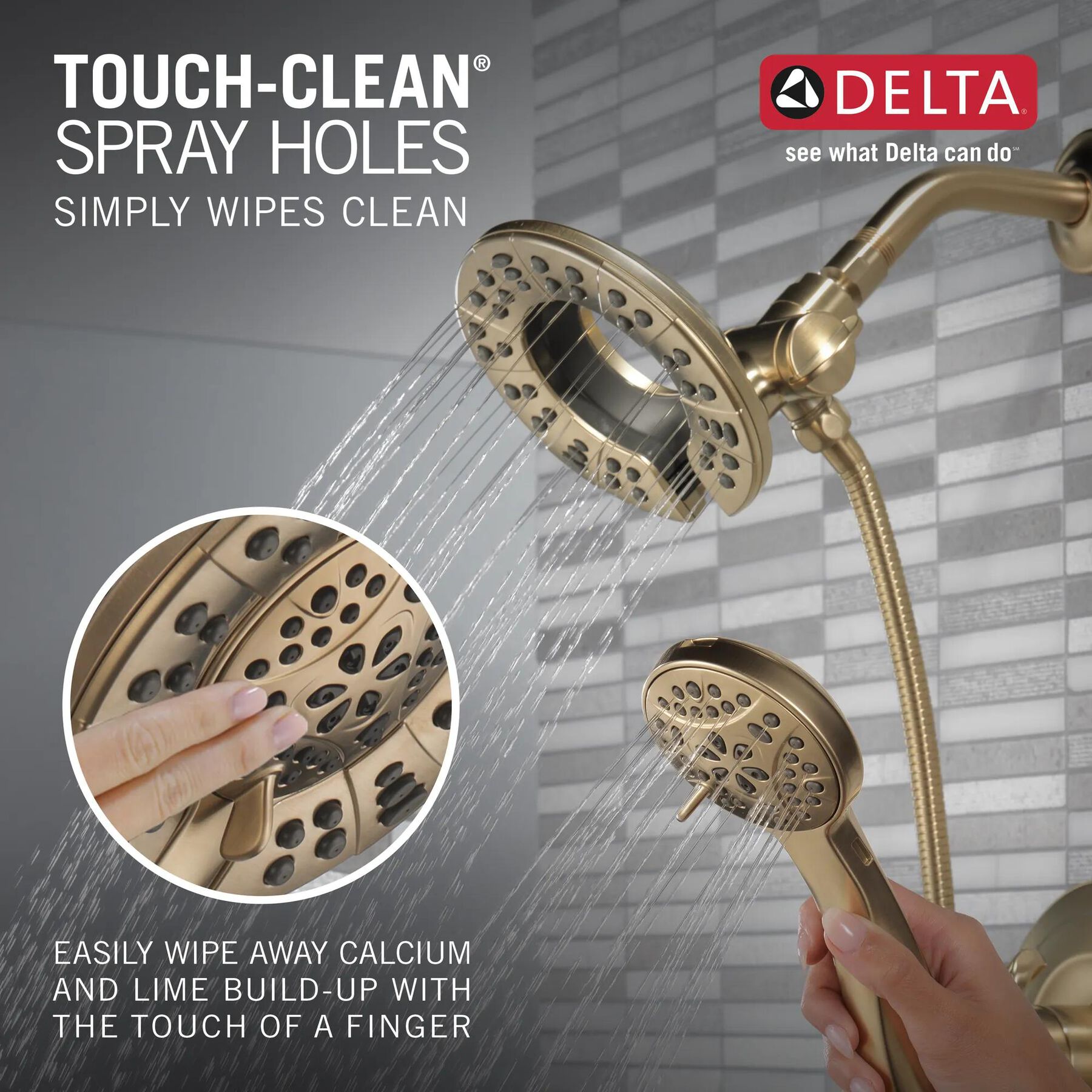 14 Series Tub & Shower Trim with In2ition&reg;