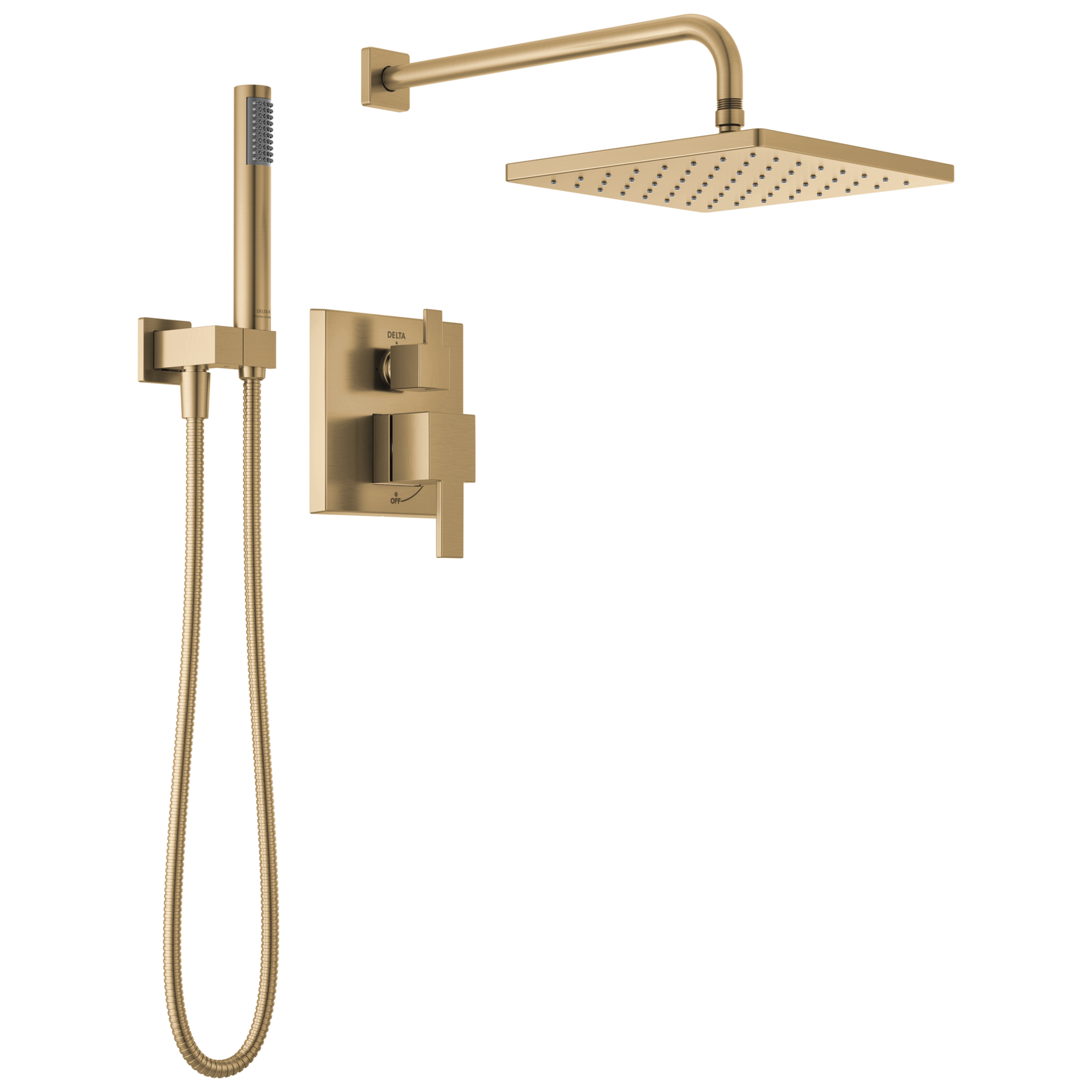 Monitor&reg; 14 Series Shower with Raincan, Hand Shower & Rough Valve