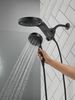 HydroRain&reg; H<sub>2</sub>Okinetic&reg; 5-Setting Two-in-One Shower Head