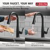 Touch<sub>2</sub>O&reg; Technology Kitchen Faucet with Touchless Technology