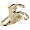Single Handle Centerset Bathroom Faucet