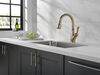 Single Handle Pull-Down Kitchen Faucet with ShieldSpray&reg; Technology