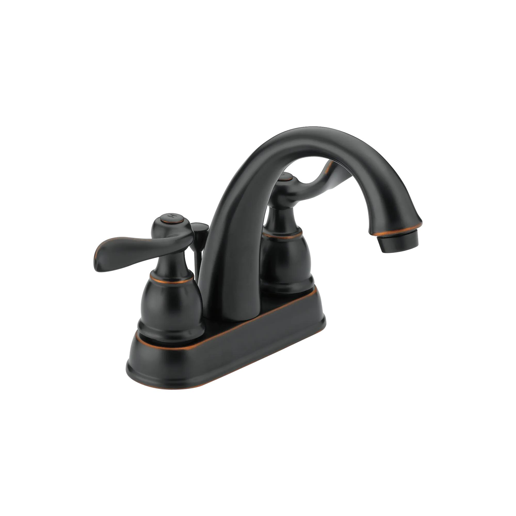 Two Handle Centerset Bathroom Faucet