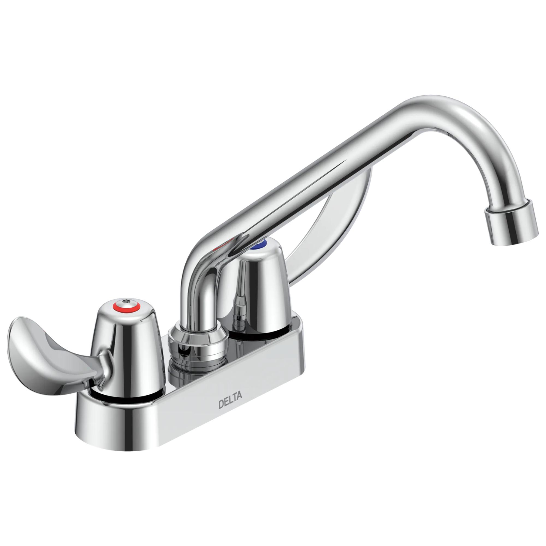 Two Handle 4 In Deck-Mount Faucet