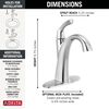 Centerset Bathroom Faucet (Recertified)