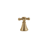 Metal Cross Handle Set - Deck Mount Bathroom & Bidet