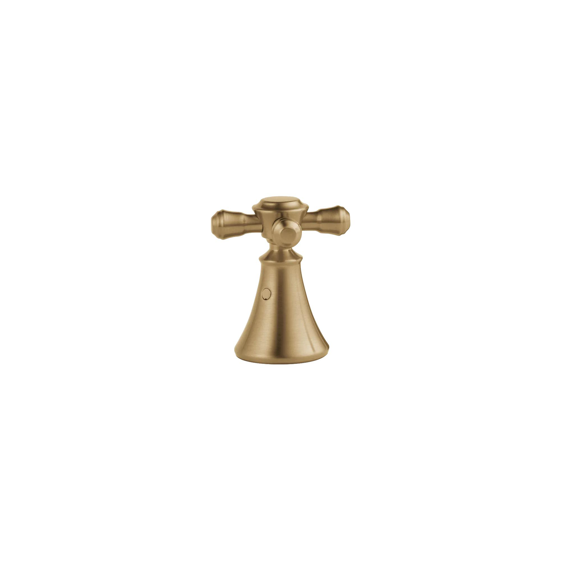 Metal Cross Handle Set - Deck Mount Bathroom & Bidet