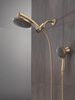 PivotPro&trade; 3-in-1 Combination Shower with TouchClean&reg; Spray Face