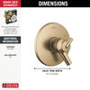 Monitor&reg; 17 Series Valve Only Trim