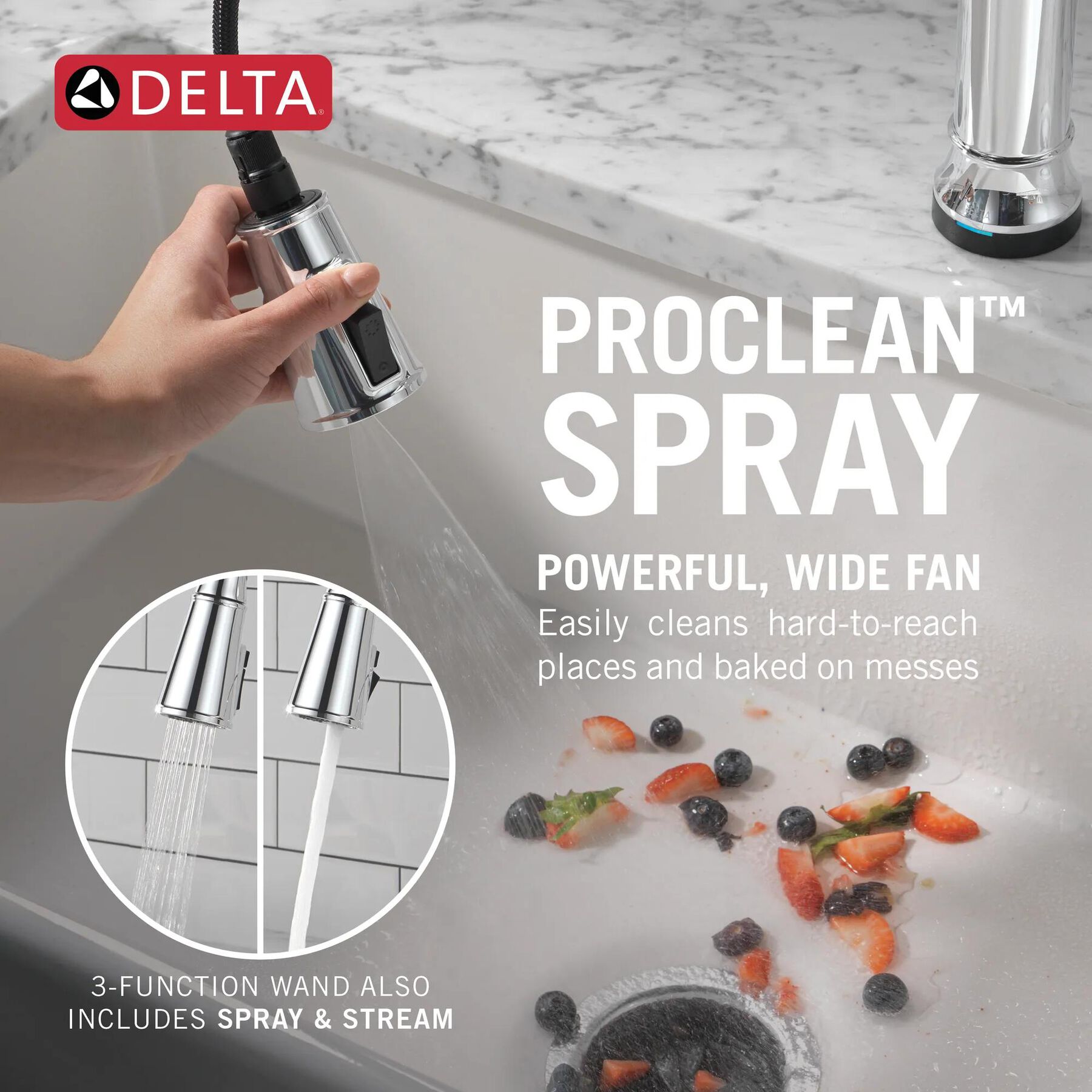 Pull-Down Kitchen Single Handle with Soap Dispenser Bundle