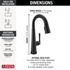 Touch2O&reg; Bar / Prep Faucet with Touchless Technology