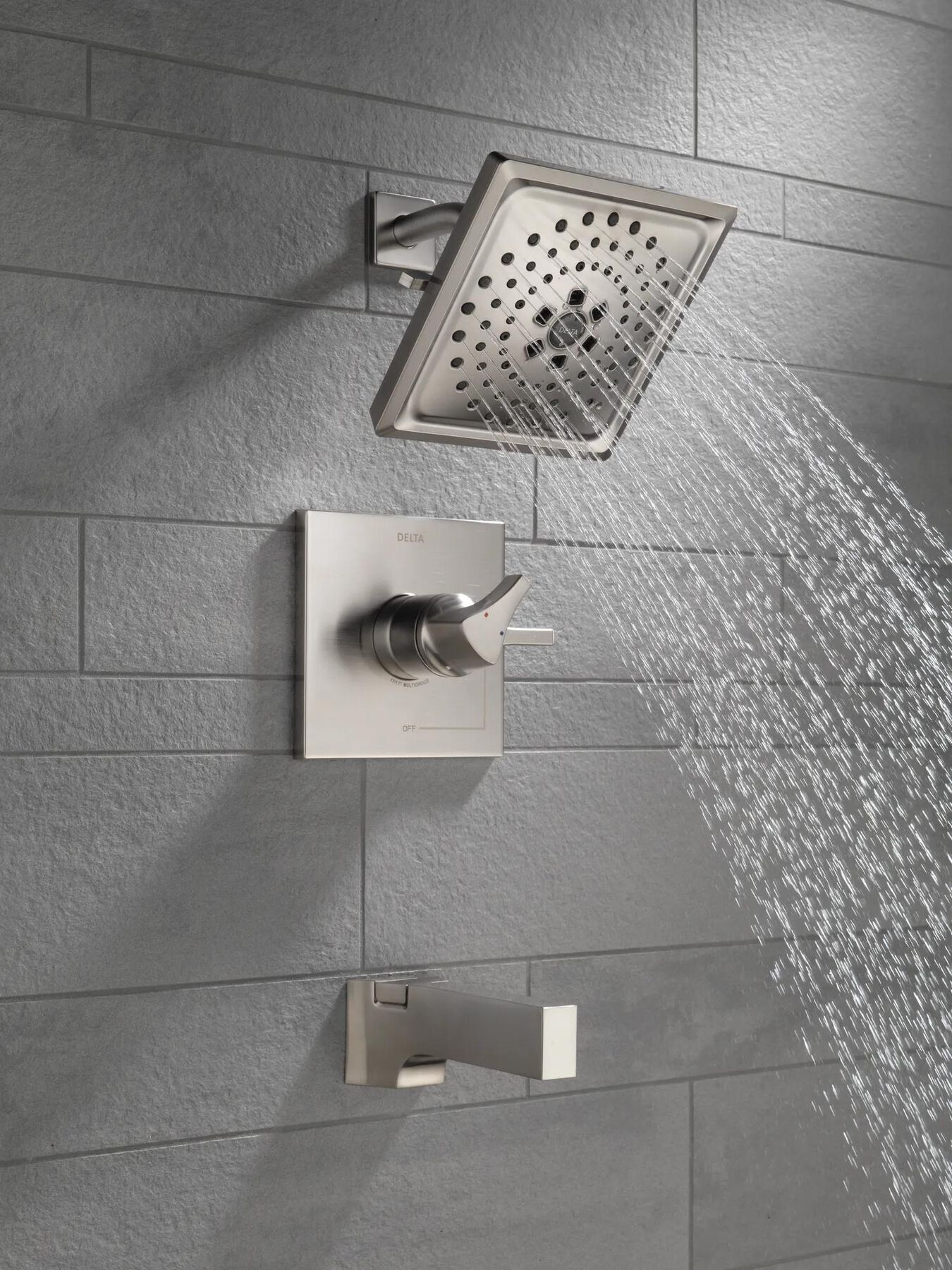Monitor&reg; 17 Series H<sub>2</sub>Okinetic&reg; Tub & Shower Trim