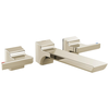 Two-Handle Wall Mount Bathroom Faucet Trim