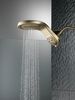 HydroRain&reg; H<sub>2</sub>Okinetic&reg; 5-Setting Two-in-One Shower Head