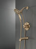 Tub Shower Trim with Universal Rough Bundle