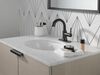 Single Handle Pull-Down Bathroom Faucet