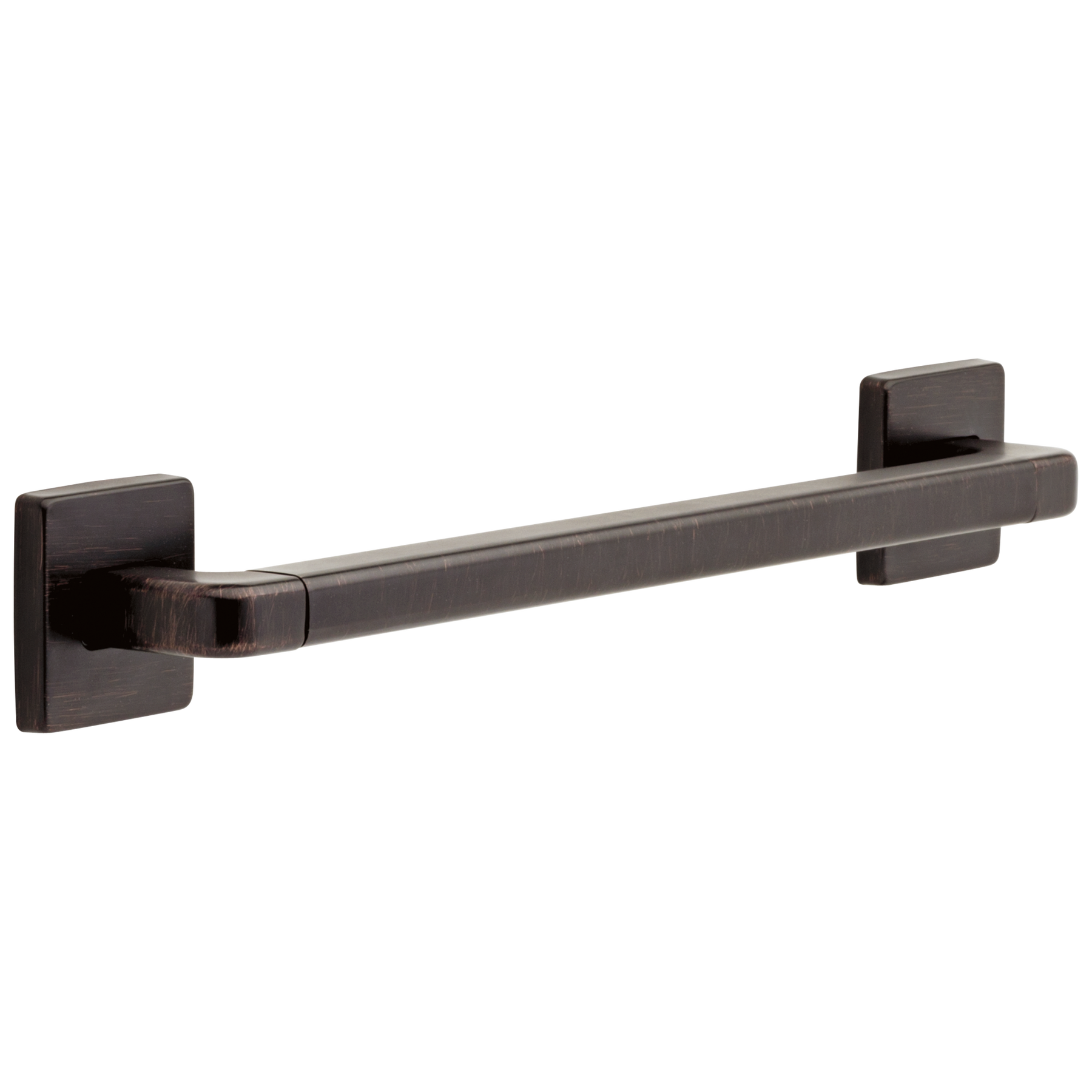 18" Angular Modern Decorative ADA Grab Bar